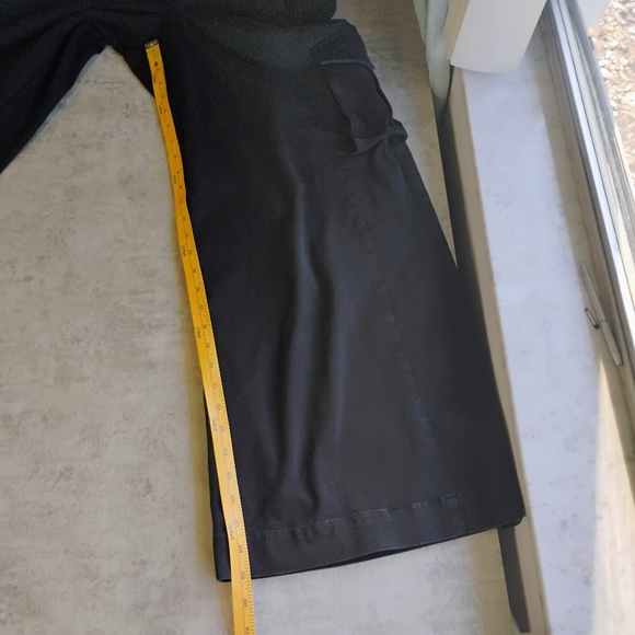 ALO Show Off Cargo Wide Leg Trouser Pants Womens Small Baggy Cool Girl High Rise - Picture 14 of 16